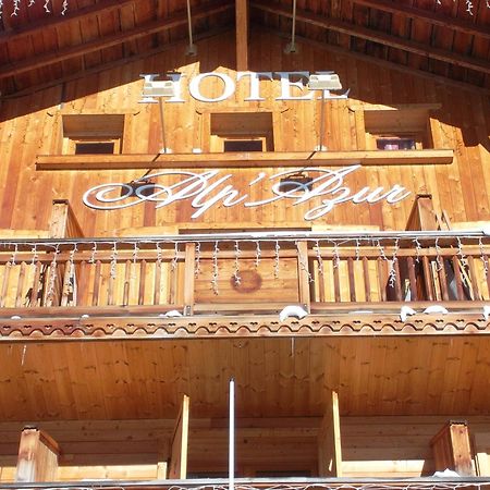 Alp'Azur Hotel Alpe d'Huez Exterior photo