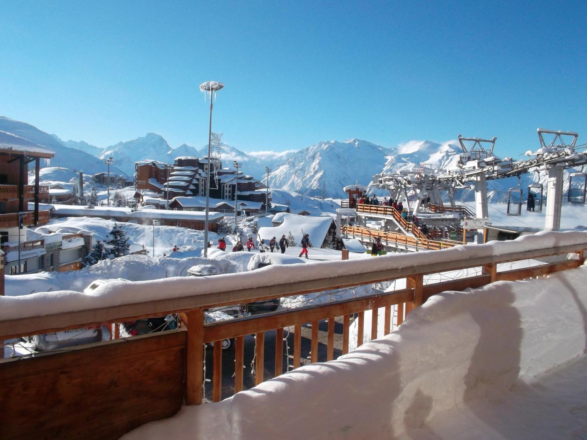 Alp'Azur Hotel Alpe d'Huez Exterior photo
