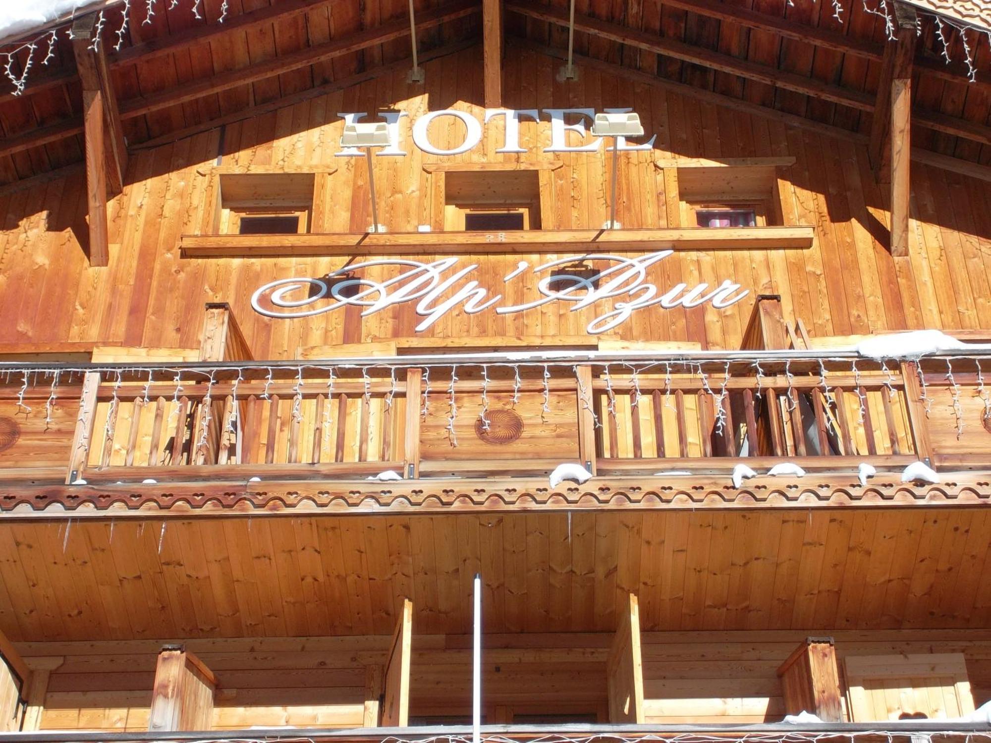 Alp'Azur Hotel Alpe d'Huez Exterior photo