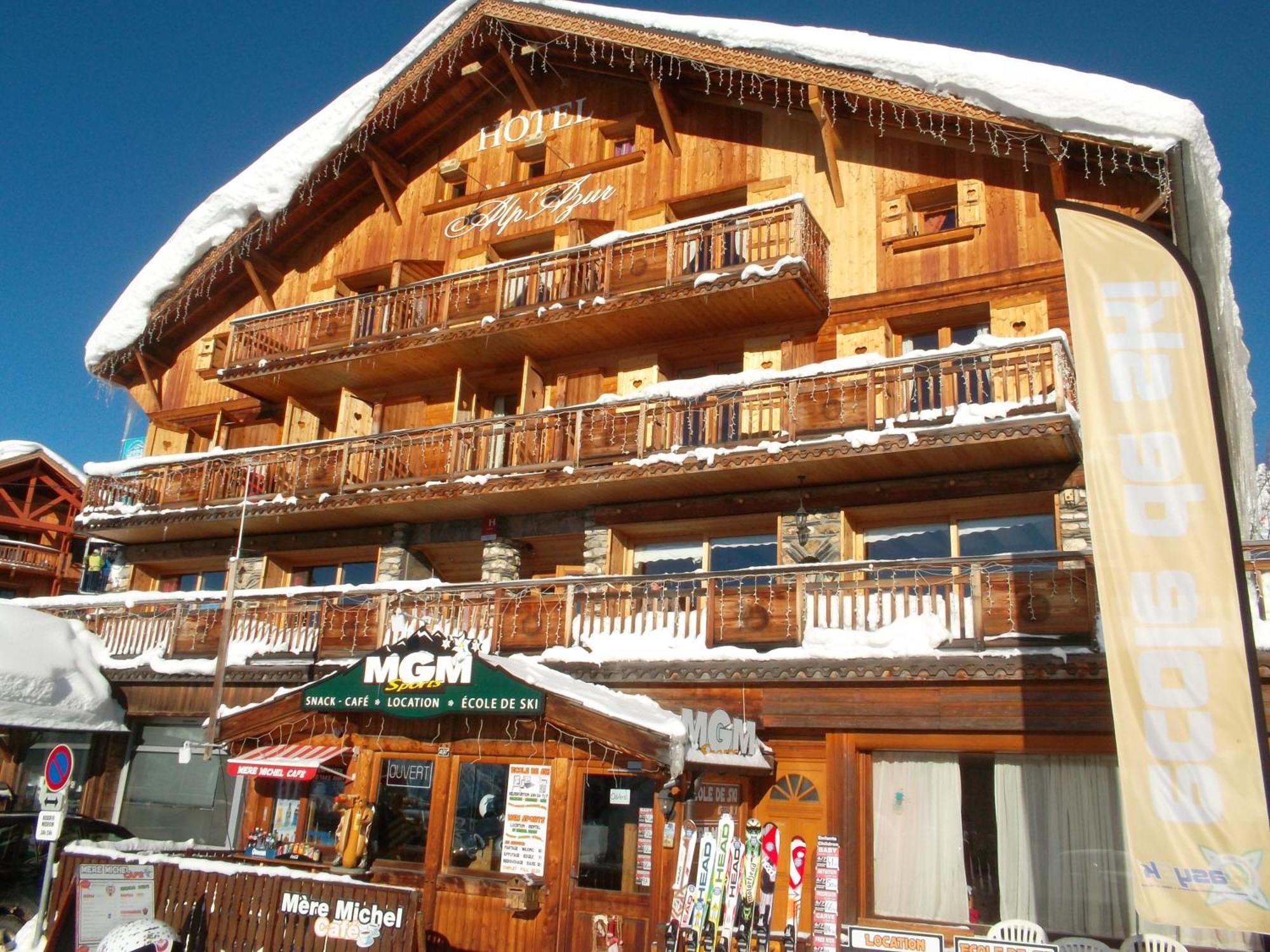 Alp'Azur Hotel Alpe d'Huez Exterior photo