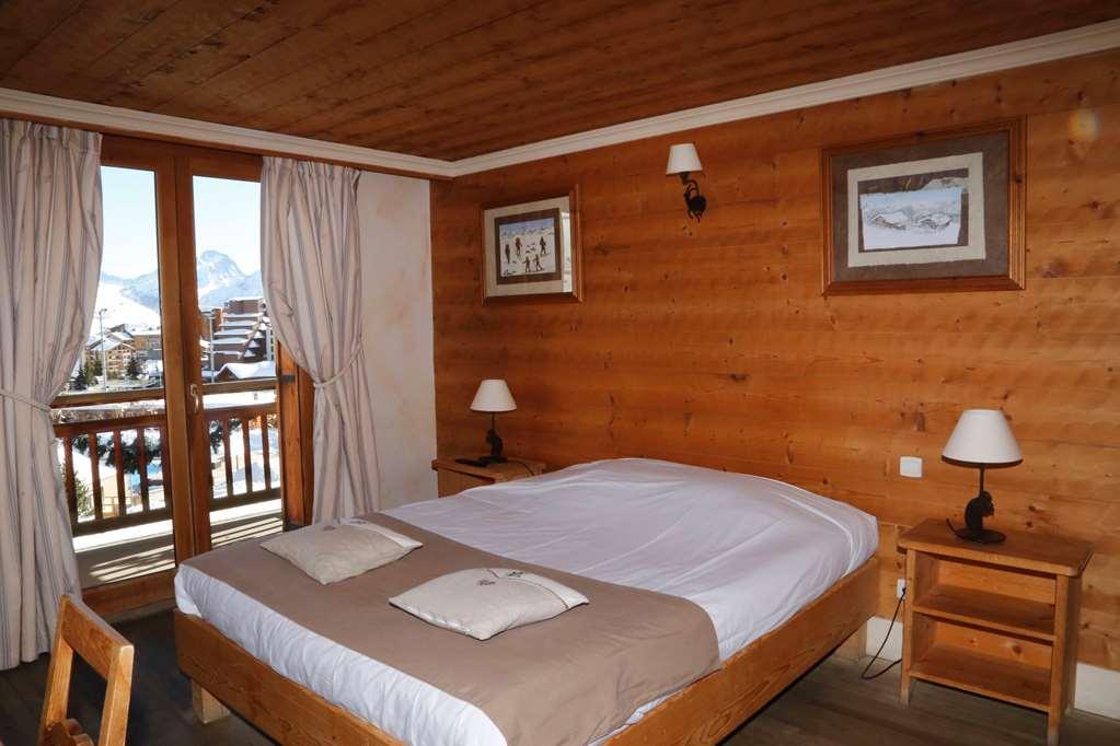 Alp'Azur Hotel Alpe d'Huez Room photo